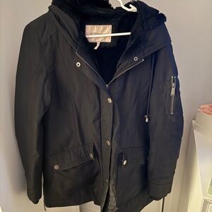 BCBGeneration Black Utility Jacket